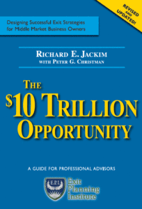 Best-selling Exit Planning Book by Richard Jackim