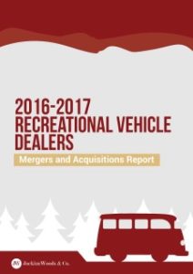 Recreational Vehicle Dealers