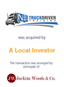 Selling a Trucking School