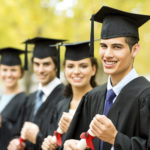 University Students Holding Certificates