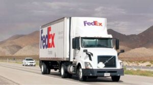 Fed-Ex Linehaul Carrier