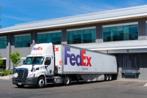 Fed-Ex Linehaul Carrier