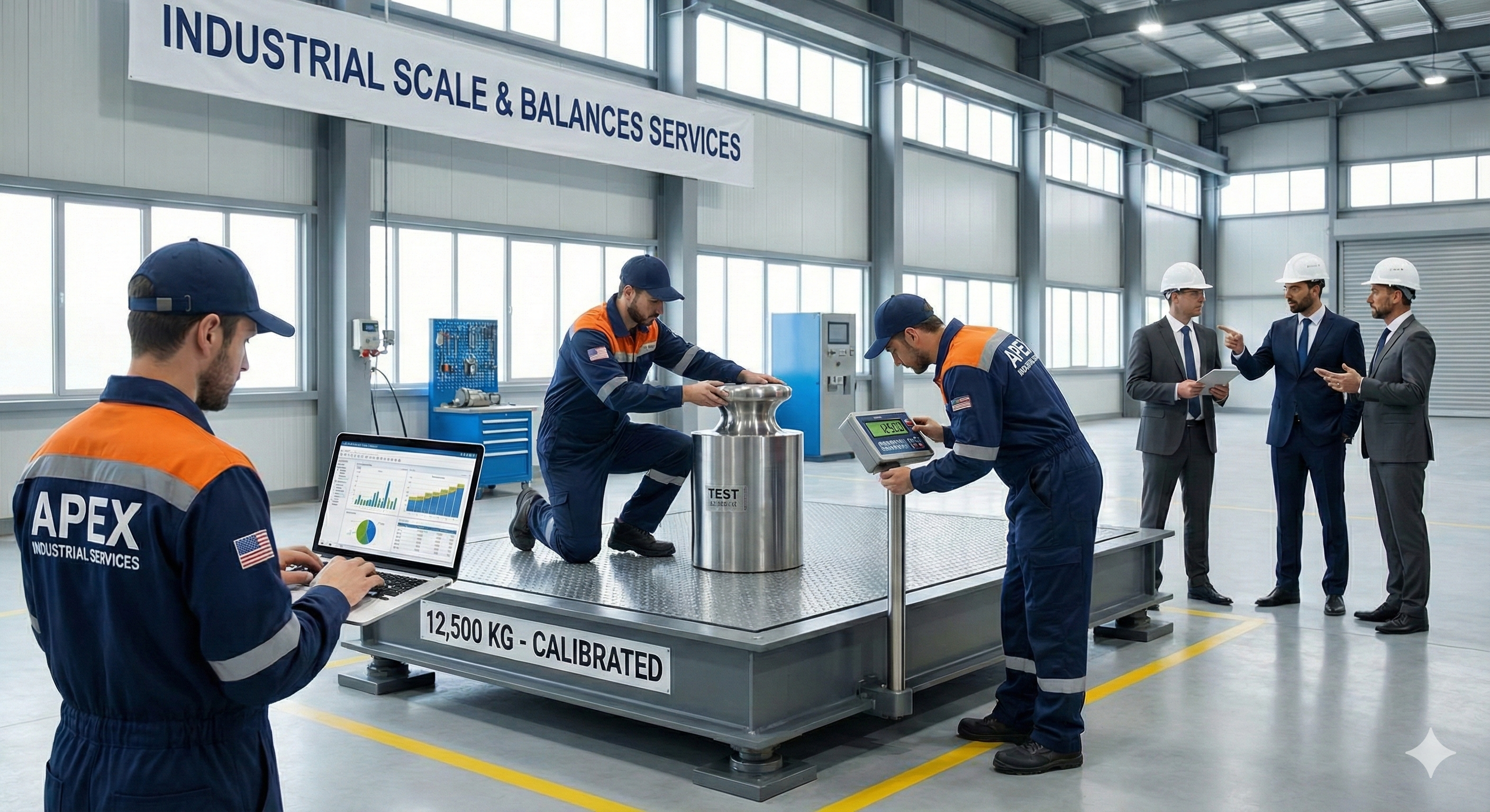 Industrial scales & weighing equipment companies for sale